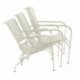 Fauteuil de jardin Phil - sable - Aluminium