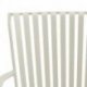 Fauteuil de jardin Phil - sable - Aluminium