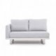 Set de jardin lounge Fellow - gris clair