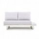 Set de jardin lounge Fellow - gris clair