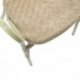 Chaise de bistrot Tango - rotin empilable - bambou naturel