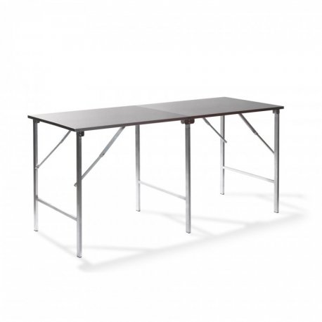 Table de travail Pliable en Inox HACCP 200x80x90 cm