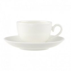 Tasse à thé 26 cl - porcelaine vitrifiée blanche - Collection Stella Hotel Villeroy et Boch