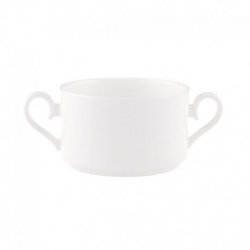 Tasse à bouillon 27cl empilable double anse - Collection Stella Hotel Villeroy et Boch