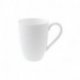 Mug / tasse blanc porcelaine vitrifiée 35 cl - Collection Stella Hotel Villeroy et Boch