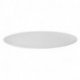 Plat / Assiette coupe ovale blanc porcelaine vitrifiée 340 x 225 x 20 mm - Collection Stella Cosmo Villeroy et Boch