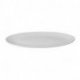 Plat / Assiette coupe ovale blanc porcelaine vitrifiée 260 x 180 x 20 mm - Collection Stella Cosmo Villeroy et Boch