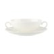 Tasse à bouillon double anse porcelaine vitrifiée 40 cl - Collection Stella Hotel - 18x13x5,5cm