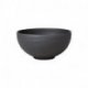 Bol Ø13 cm 32cl porcelaine noire - Collection The Rock Black