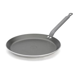 Poêle à crêpes Ø26 cm Choc anti-adhésive - Tous feux sauf induction - Aluminium