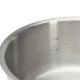 Casserole inox Prim'Appety - ∅ 18 cm