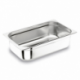 Bac gastro 1/1 - H40mm - Plein inox - 532x325 mm