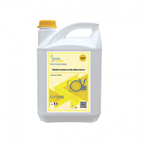 Détartrant désincrustant acide - sols,surfaces machines - bidon 5L