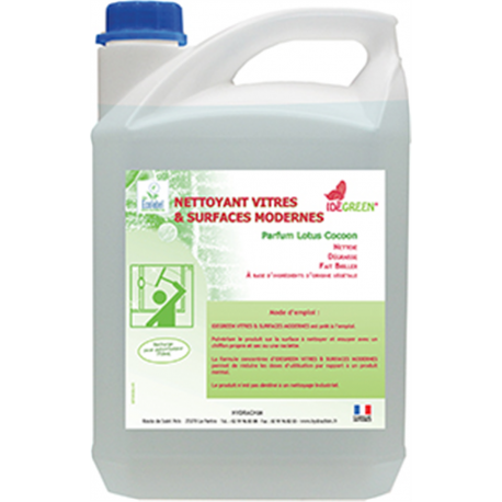 Nettoyant surfaces et vitres IdeGreen - parfum pin - bidon 5L