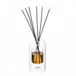 Diffuseur Ambre - 150 ml - bâtonnets 28,5 cm - Ø8x17,5 cm