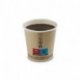 Gobelet en carton recyclable 12 cl - Ø6x6,5 cm