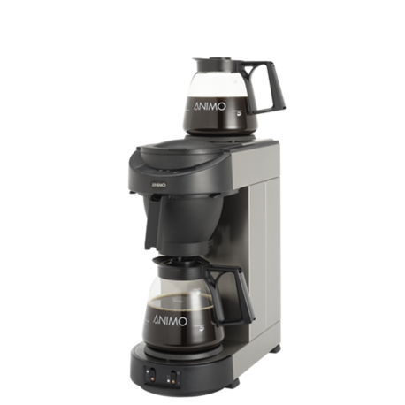 Machine à café M Line - 2 verseuces 1,8L - 18L/h - 2,25 kW - 230V mono - 205x380x460 mm