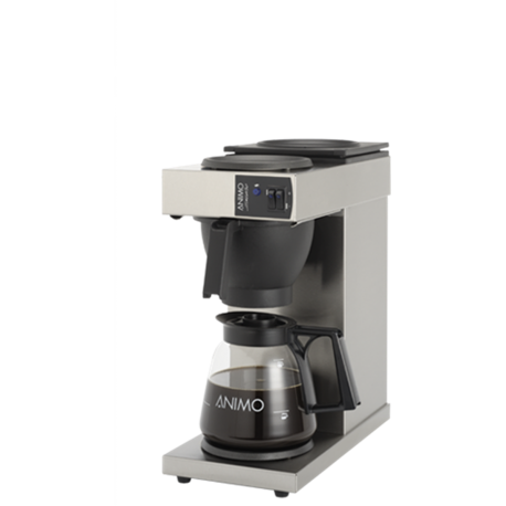 Machine à café Excelso - verseuce 1,8L - 18L/h - 2,2 kW - 230V mono - 190x370x433 mm