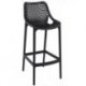 Tabouret Air Bar 75 - noir - 5 kg - hauteur assise 75 cm - 45x53x105 cm