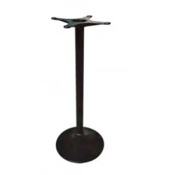 Pied de table round -