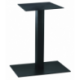 Pied de table Italia - époxy noir - base rectangulaire - 19,7 kg - 40x60x73 cm