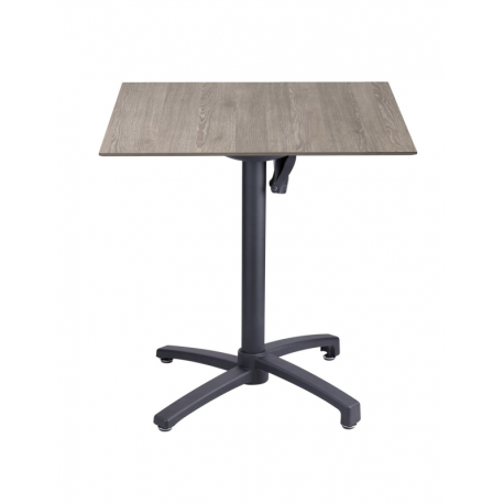Pied de table X-One - noir - 7,5 kg - 47x47x71 cm
