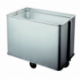 Chariot de blanchisserie 68ON186 - 1080x450x770 mm - 30/35 kg - 223L - fond mobile