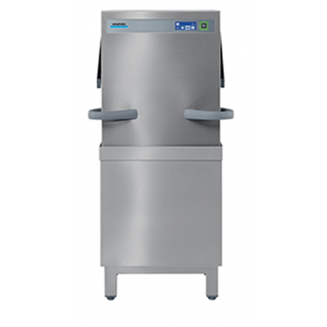 Lave-vaisselle PT-M Energy Plus - 35L - 3 programmes - 9,1kW - 380V tri - 635x750x1995/2170 mm