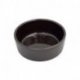 Contenant rond Subtile Poh Key noir - Ø13,5 cm