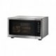 Four micro-ondes 24L - inox - 1kW - 230 V mono - intérieur 350x320x210 mm - 540x400x315 mm