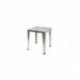 Table support inox pour éplucheuse T5E/ T5M/ T8E/ T8M - 420x420x505 mm