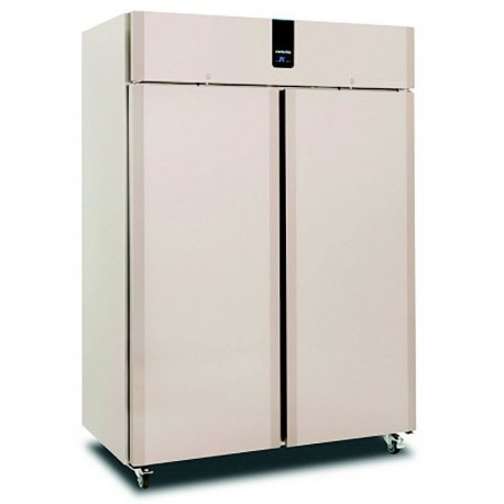 Armoire froide négative -18°/-21°C - 1350L - 2 portes pleines - 833W - 230V mono - 1440x825x2090 mm