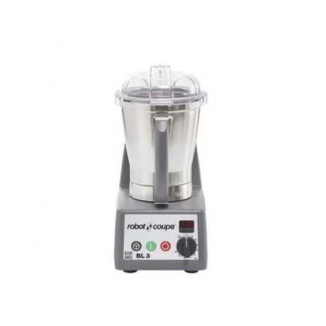 Blender Kitchen BL3 - vitesse variable 500 à 12600 tr/min - cuve 3L - 1,1 kW - 215x470x450 mm