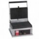 Grill panini rainuré - grand modèle - 3kW - 230V mono - th. 300°C - surface utile 360x240 mm - 395x432x302 mm