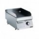 Plancha gaz 400 mm - 4,2 kW - surface de cuisson 330x450 mm - 400V tri - 400x700x250 mm