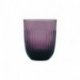 Gobelet Ouessant 29 cl - aubergine- Ø8x9,5 cm