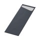 Sachetto Dunisoft Slim noir - 70x230 mm