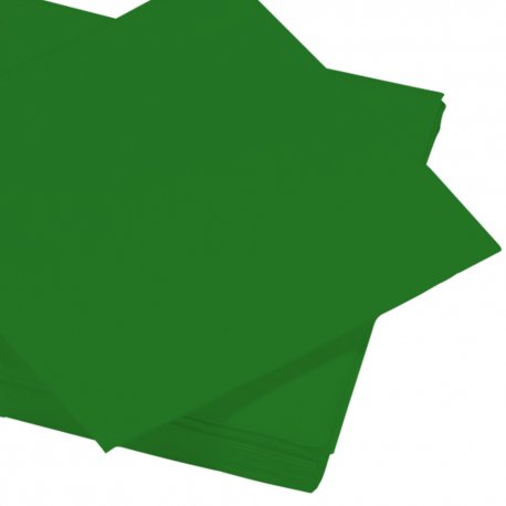 Serviette papier Airlaid 40x40 cm toucher textile vert sapin