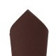 Serviette ouate 38x38 cm 2 plis cacao / chocolat