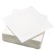 Serviette ouate 38x38 cm double point blanche par paquet de 50