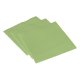 Serviette ouate 38x38 cm double point vert anis par paquet de 50