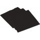 Serviette ouate 38x38 cm double point noir par paquet de 50