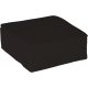 Serviette ouate 38x38 cm double point noir par paquet de 50