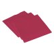 Serviette ouate 38x38 cm double point fuschia par paquet de 50