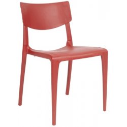 Chaise town - rouge -