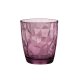 Verre Diamond violet - 30 cl - Ø8,4x9,3 cm