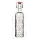 Carafe Oriente transparente - 1L - Ø8,5x35 cm - 1 pc