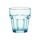 Verre Rock Bar bleu - 27 cl - Ø8,4x9,25 cm