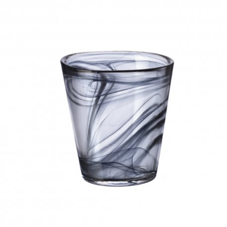 Verre Capri noir - 37 cl - Ø9,5x10,3 cm