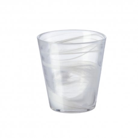 Verre Capri blanc - 37 cl - Ø9,5x10,3 cm